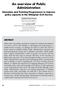 An overview of Public Administration