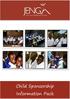 Child Sponsorship Information Pack