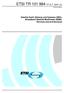 ETSI TR 101 984 V1.2.1 (2007-12) Technical Report