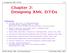 Chapter 2: Designing XML DTDs