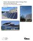 Yukon Government Solar Energy Pilot: Performance Monitoring Yukon Government s Energy Solutions Centre. February 2014