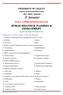 UNIVERSITY OF CALICUT SCHOOL OF DISTANCE EDUCATION. (2011 Admn. onwards) VI Semester B B A (HRM) SPECIALISATION HUMAN RESOURCE PLANNING & DEVELOPMENT
