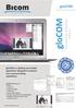 glocom 3 glocom Bicom glocom... Advanced Simplicity Free, Business & Operator Editions