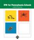 IPM for Pennsylvania Schools. A How-to Manual