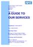 A GUIDE TO OUR SERVICES