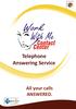 Telephone Answering Service