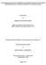 AN EXAMINATION OF HOW COMMUNITY OF INQUIRY RELATES TO STUDENT PERFORMANCE IN AN ONLINE COMMUNITY COLLEGE COURSE. A Dissertation ROBERT ROWE MCWHORTER