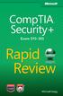 CompTIA Security+ Rapid Review (Exam SY0-301) Michael Gregg