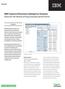 IBM Cognos 8 Business Intelligence Analysis Discover the factors driving business performance