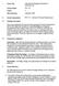 I. Course Title: Individual Psychological Evaluation II with Practicum Course Number: PSY 723 Credits: 3 Date of Revision: September 2006