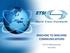 MACHINE TO MACHINE COMMUNICATIONS. ETSI TC M2M Overview June 2011