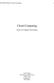 RUNNING HEAD: Cloud Computing 1. Cloud Computing. Future of Computer Networking
