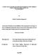 A STUDY OF ELECTRONIC RECORDS MANAGEMENT IN THE NAMIBIAN PUBLIC SERVICE IN THE CONTEXT OF E-GOVERNMENT. Cathrine Tambudzai Nengomasha