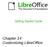 Getting Started Guide. Chapter 14 Customizing LibreOffice