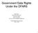 Government Data Rights Under the DFARS