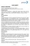 DATA SHEET NAME OF MEDICINE PRESENTATION USES