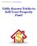 Timothy P Smith PA Real Estate http://westonanddavie.com/ Little Known Tricks to Sell Your Property Fast!