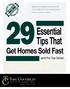 Essential Tips That Get Homes Sold Fast (And For Top Dollar)