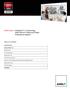 White Paper DisplayPort 1.2 Technology AMD FirePro V7900 and V5900 Professional Graphics. Table of Contents