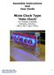 Nixie Clock Type Halo Clock For Z560M, Z5600M, ZM1020, ZM1022, GN-4, IN-4 Type Tubes