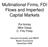 Multinational Firms, FDI Flows and Imperfect Capital Markets