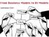 From Business Models to BI Models. Lawrence Corr