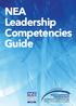 NEA Leadership Competencies Guide