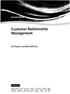 Customer Relationship. Management. Ed Peelen and Rob Beltman