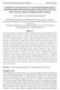 Journal of Renewable Natural Resources Bhutan ISSN: 1608-4330
