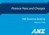 Finance Fees and Charges. ANZ Business Banking