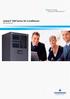 Liebert DM Series Air Conditioner Technical Manual. Precision Cooling For Business-Critical Continuity