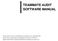 TEAMMATE AUDIT SOFTWARE MANUAL