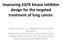 Improving EGFR kinase inhibitor design for the targeted treatment of lung cancer.