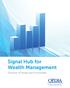 Signal Hub for Wealth Management