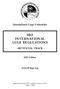 IRO INTERNATIONAL LUGE REGULATIONS