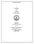 HANDBOOK FOR VIRGINIA NOTARIES PUBLIC. Published by the Office of the Secretary of the Commonwealth. July 1, 2011