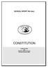SCHOOL SPORT WA (Inc) CONSTITUTION. CONSTITUTION OF SCHOOL SPORT WA (Inc) (Revised February 2006)