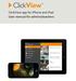 ClickView app for iphone and ipad User manual for admins/teachers