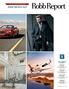 2016 MEDIA KIT. Contact Your Robb Report Representative. Contact Your Robb Report Representative. Daniel Curtis East Coast