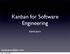 Kanban for Software Engineering