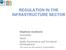 REGULATION IN THE INFRASTRUCTURE SECTOR