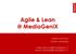 Agile & Lean @ MediaGeniX
