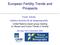 European Fertility Trends and Prospects
