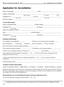Application for Accreditation
