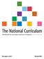 The National Curriculum. Handbook for secondary teachers in England www.nc.uk.net