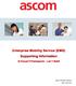 Enterprise Mobility Service (EMS) CONTENTS