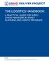 THE LOGISTICS HANDBOOK