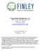 Finley Wealth Management, LLC 10600 Chevrolet Way, Suite 230 Estero, FL 33928 239-267-7500 www.mywealthadvisor.com