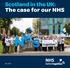 Scotland in the UK: The case for our NHS