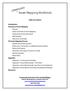 Table of Contents Introduction Overview of Asset Mapping The Asset Mapping Process Appendix Resources